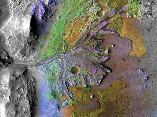 Marte - imagini satelit NASA